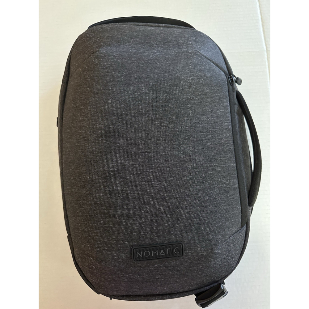 Nomatic Travel Pack 20L–30L Expandable Backpack Carry On Laptop Bag Gray